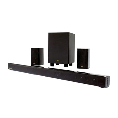 BARRA DE SONIDO THONET & VANDER REIN CON 2 PARLANTES Y SUBWOOFER HDMI ARC + SPDIF OPTICAL + 3,5 MM. AUX. ESTEREO + BLUETOOTH - High Tech CR